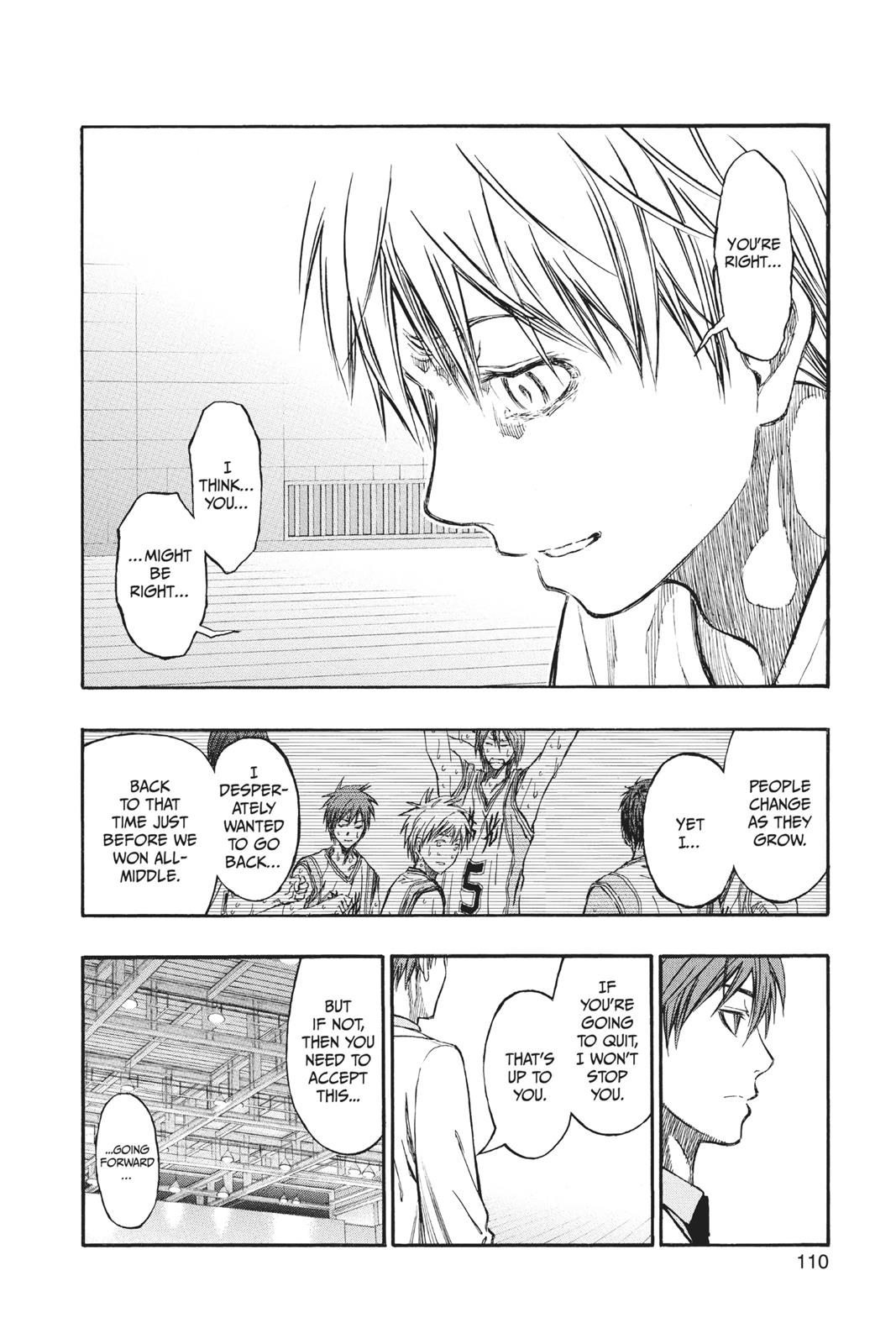 Read Kurokos Basketball Manga Online