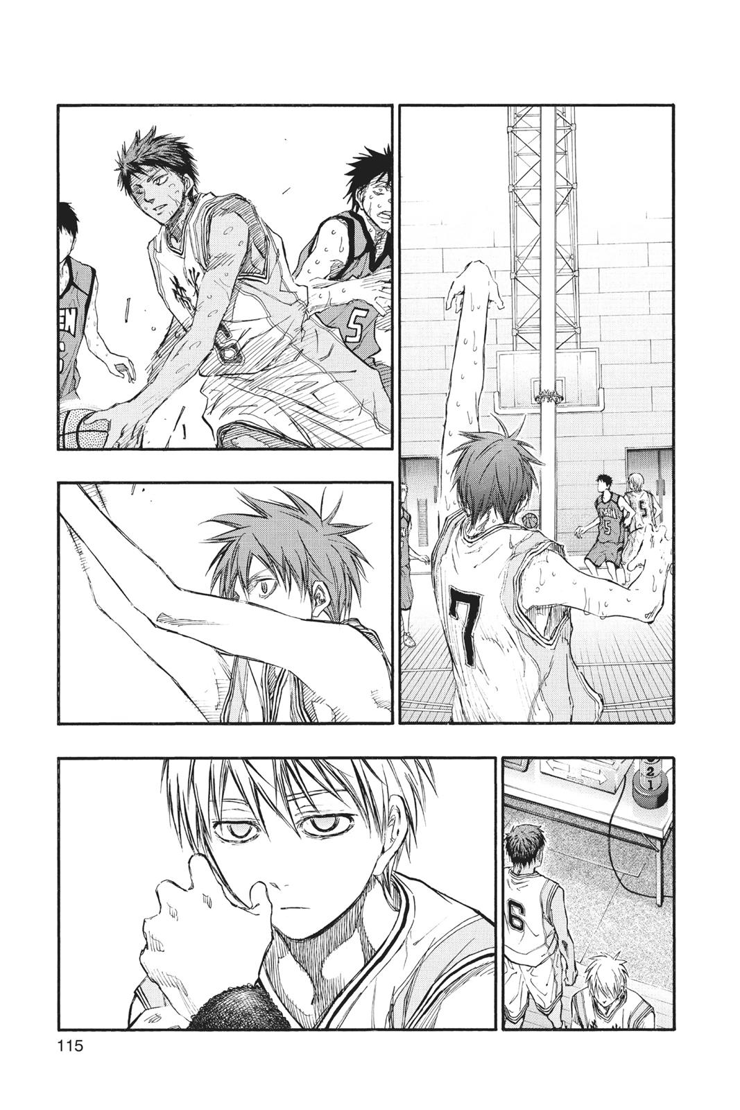 Read Kurokos Basketball Manga Online