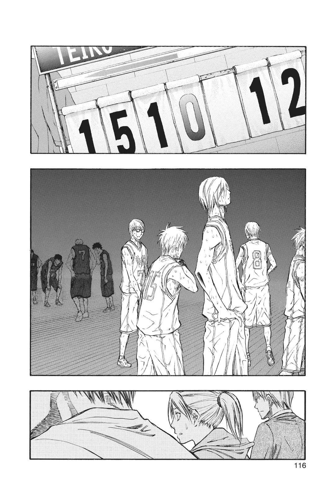 Read Kurokos Basketball Manga Online