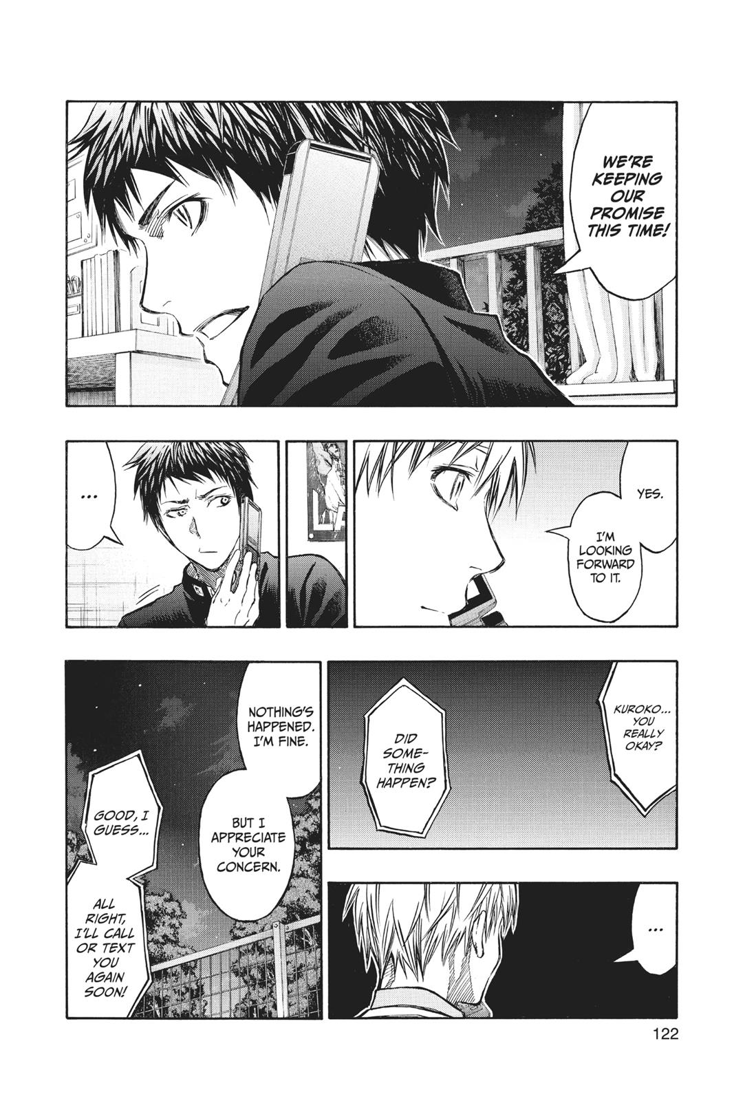 Read Kurokos Basketball Manga Online