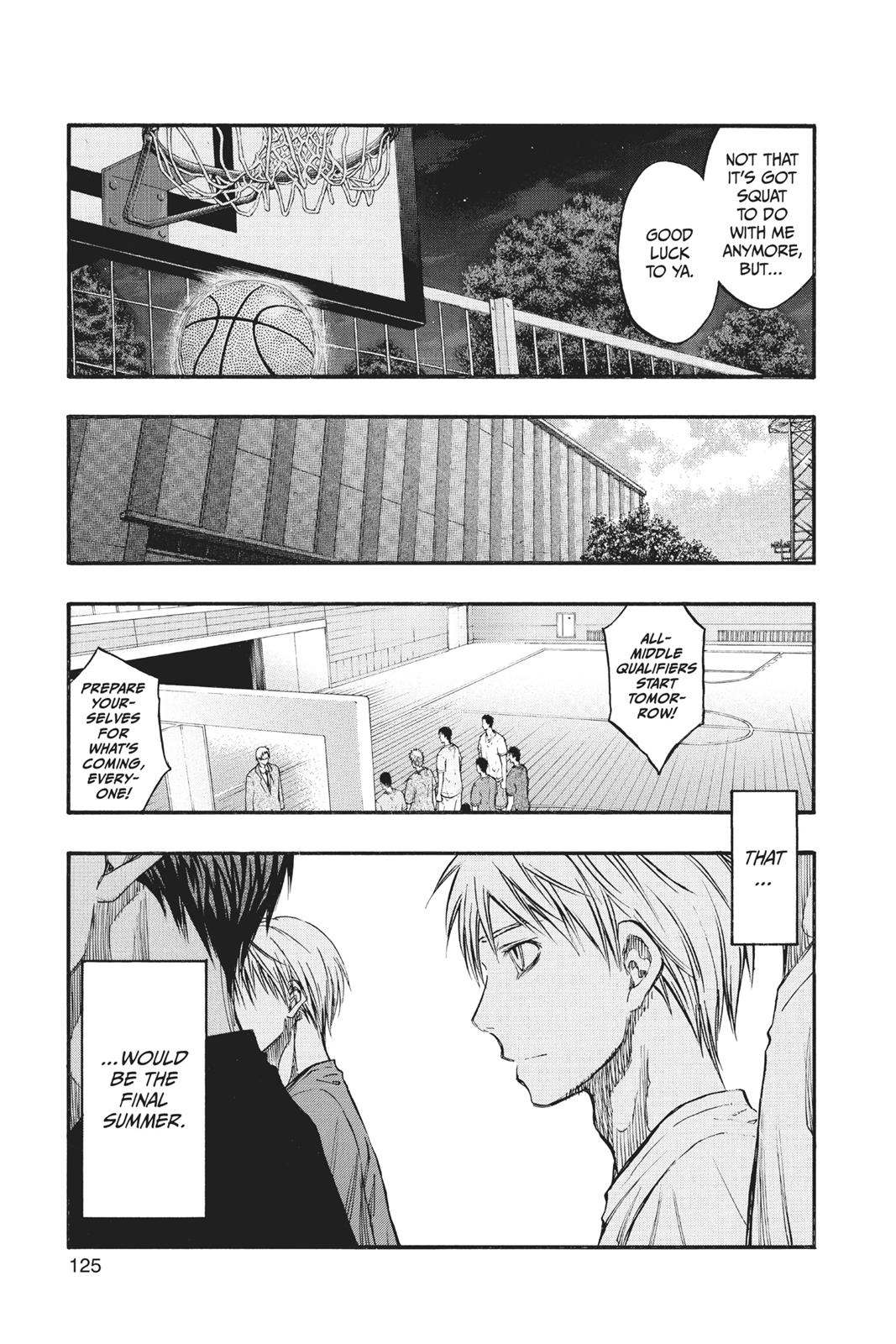 Read Kurokos Basketball Manga Online