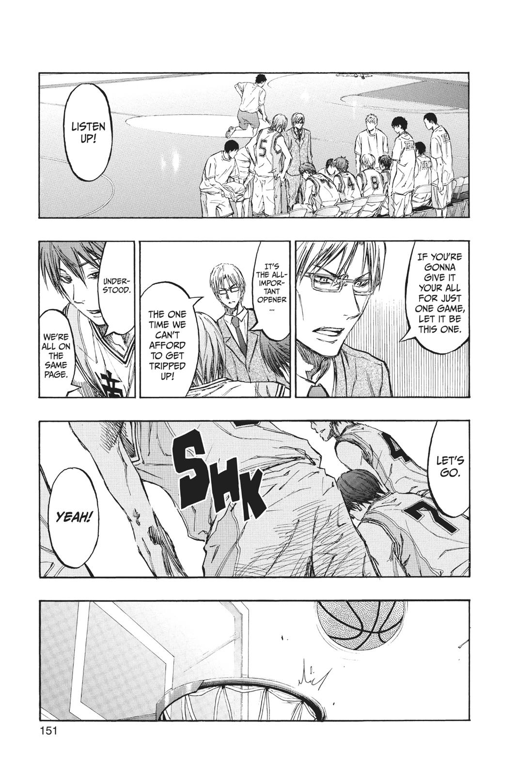 Read Kurokos Basketball Manga Online