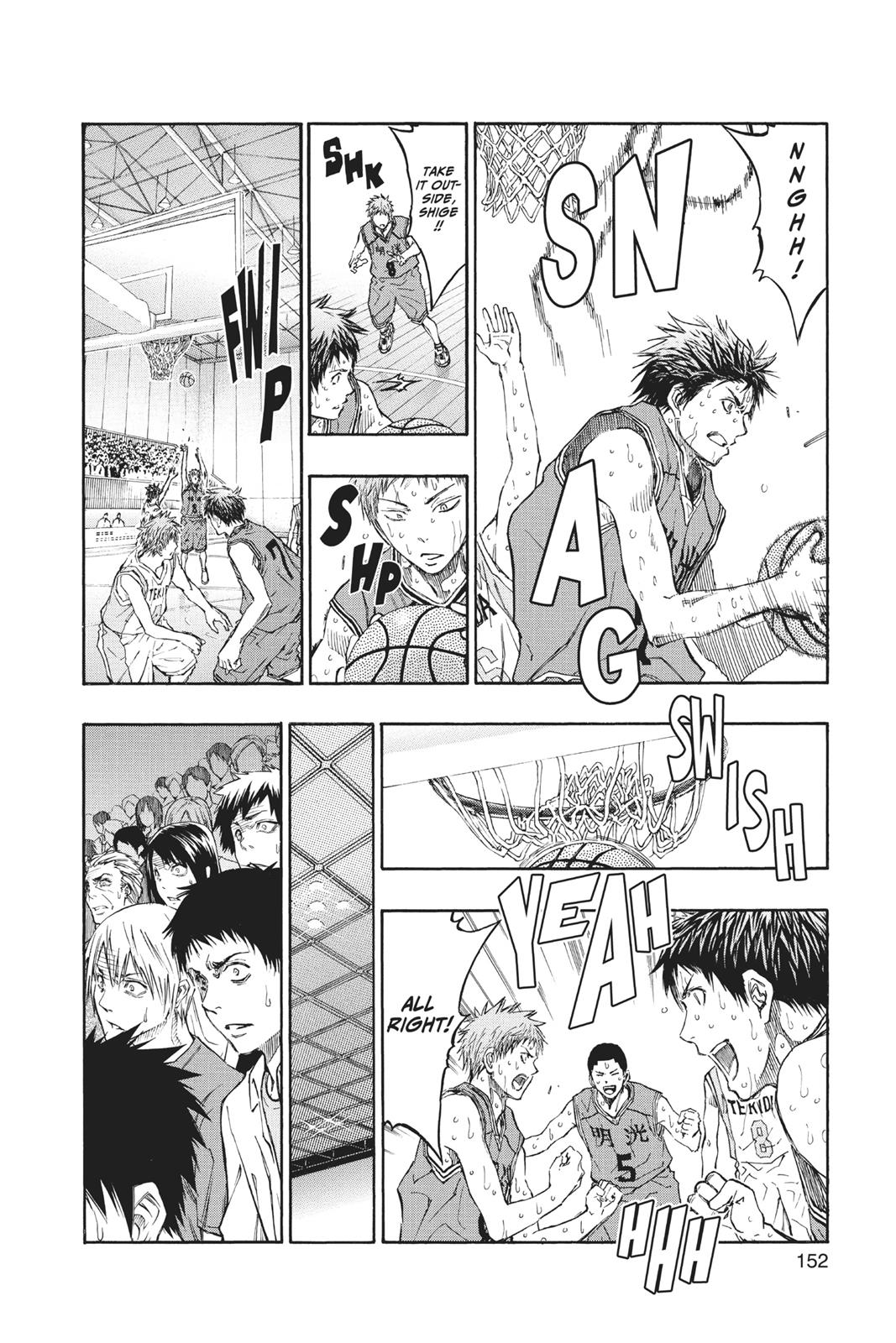 Read Kurokos Basketball Manga Online