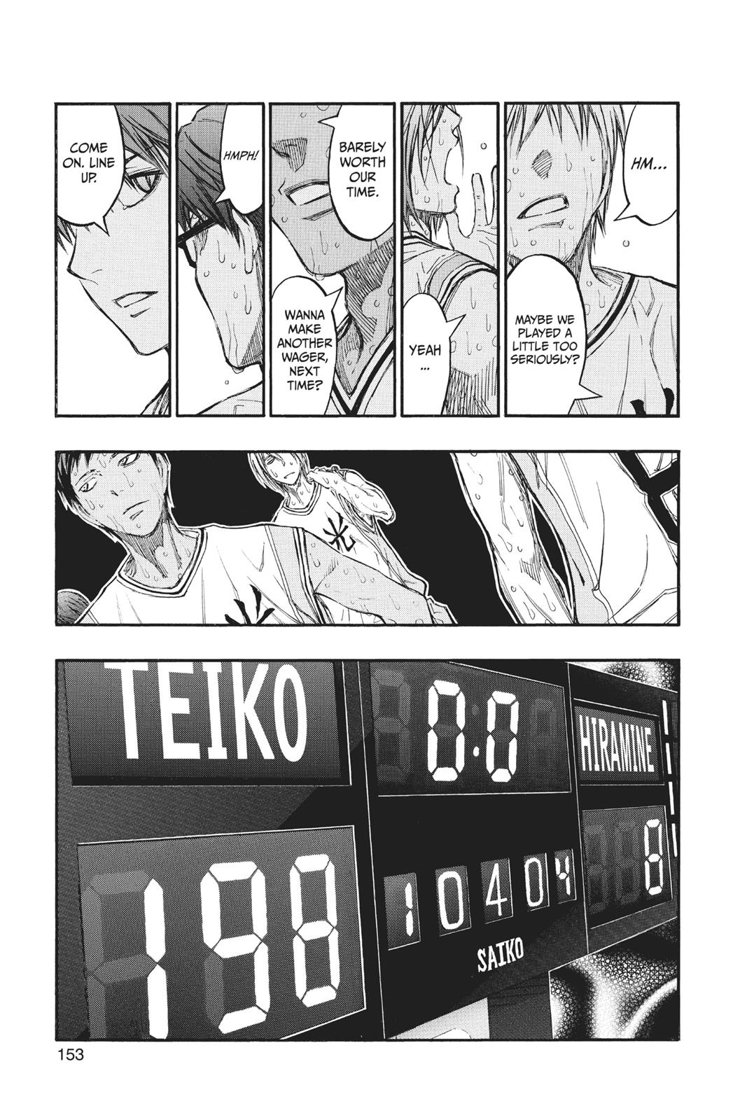 Read Kurokos Basketball Manga Online
