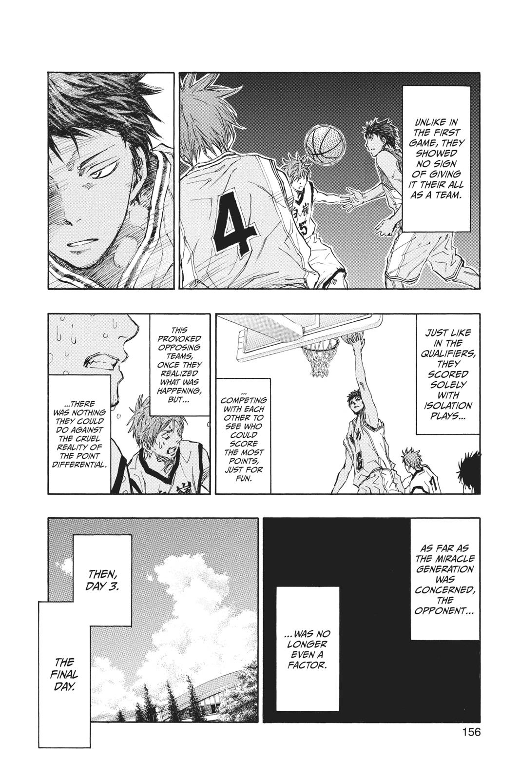 Read Kurokos Basketball Manga Online