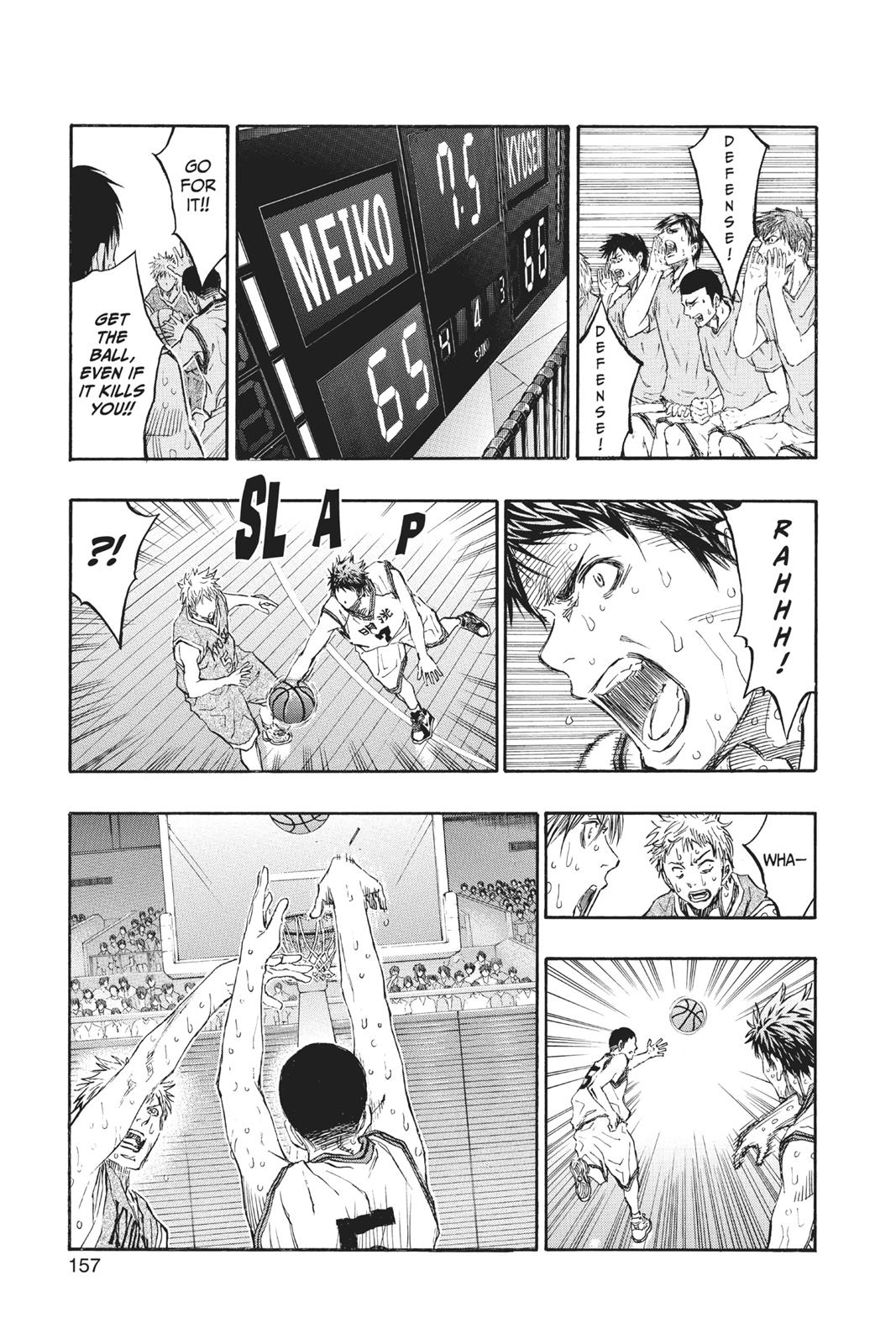 Read Kurokos Basketball Manga Online