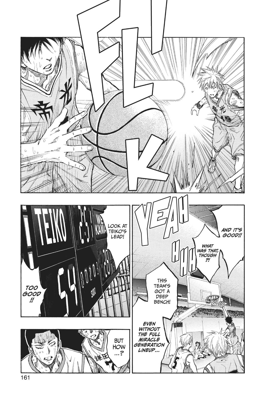 Read Kurokos Basketball Manga Online