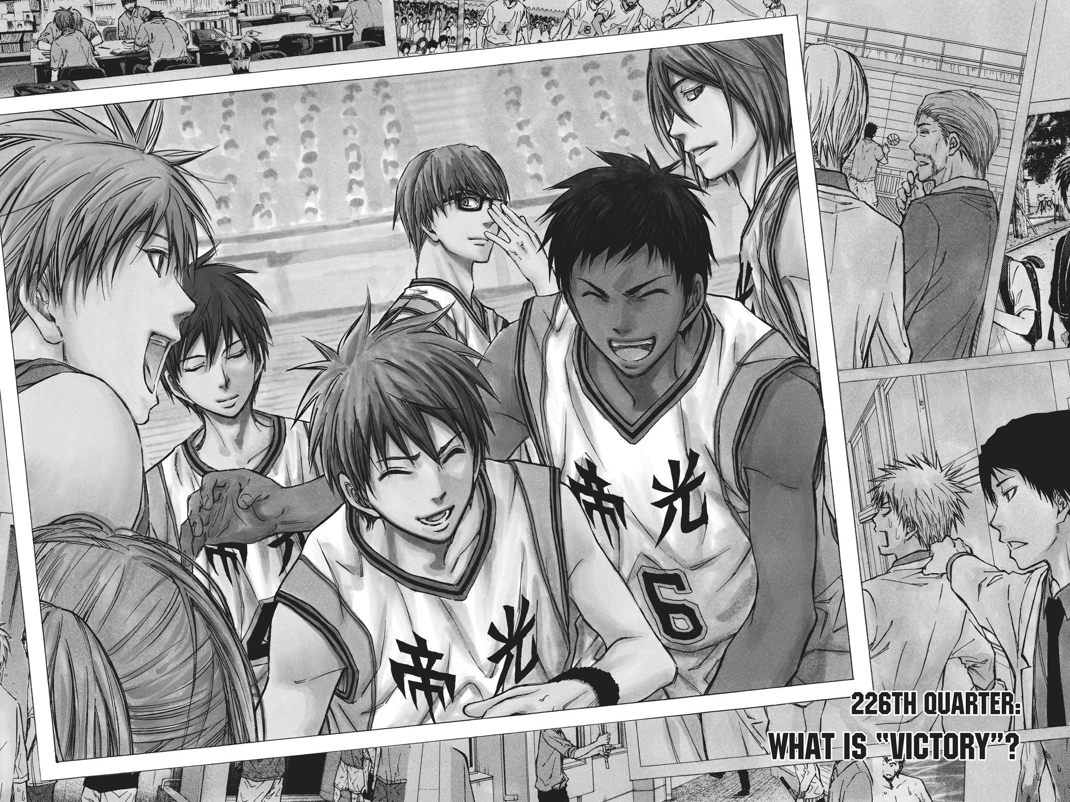 Read Kurokos Basketball Manga Online