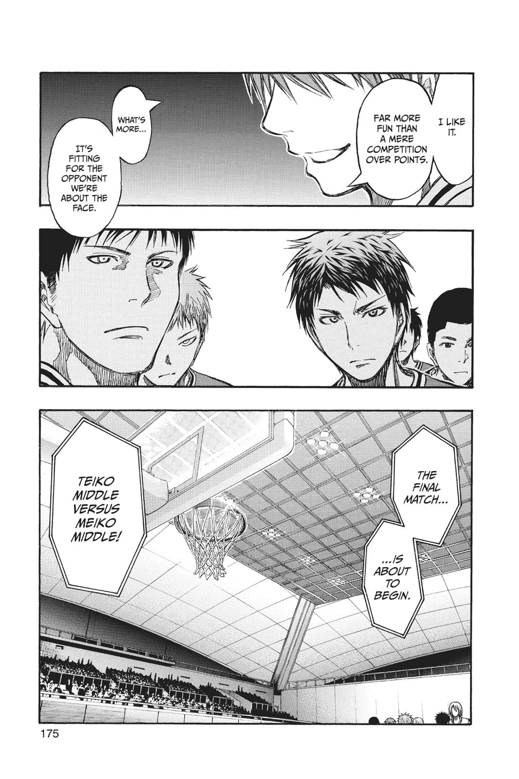 Read Kurokos Basketball Manga Online
