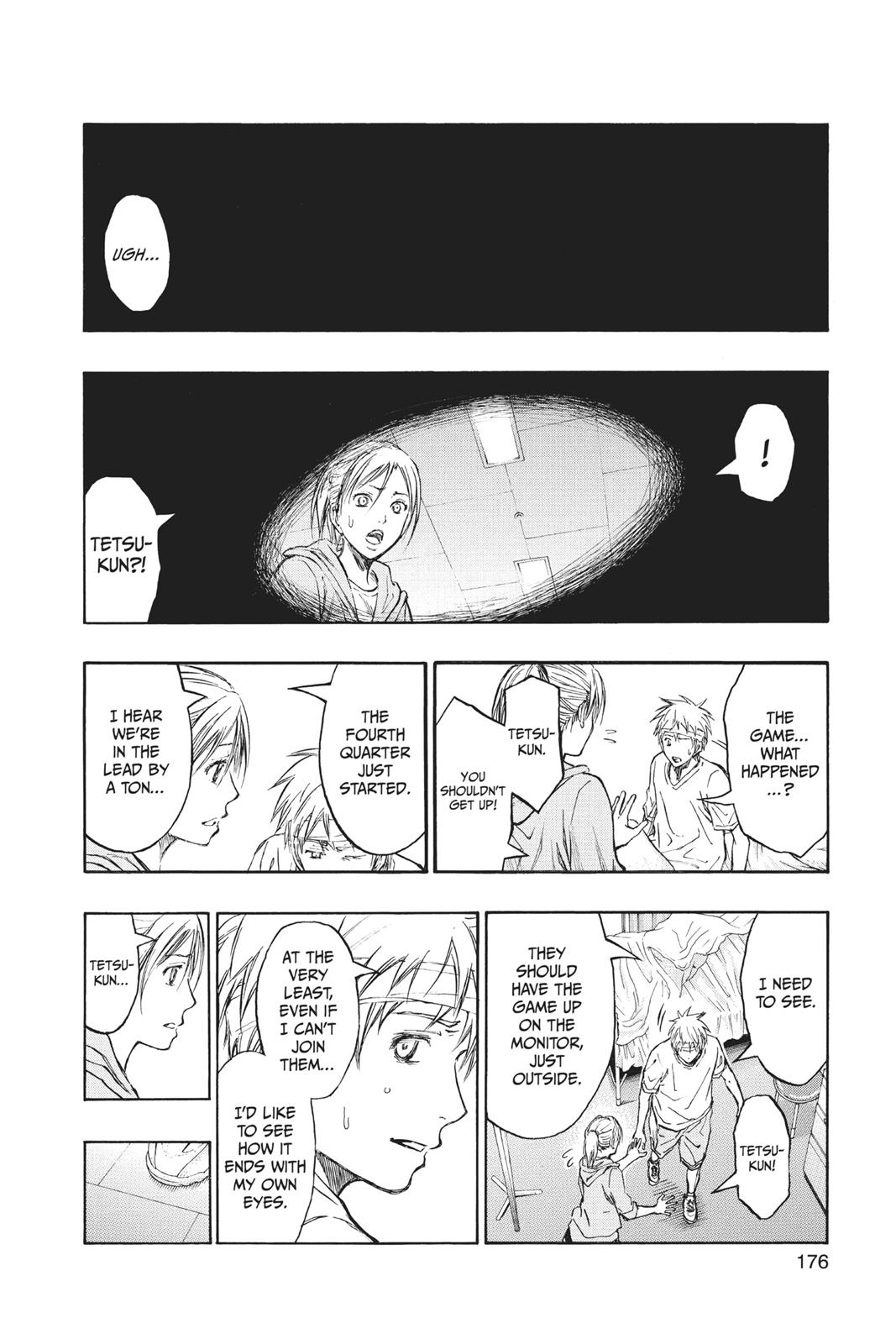 Read Kurokos Basketball Manga Online
