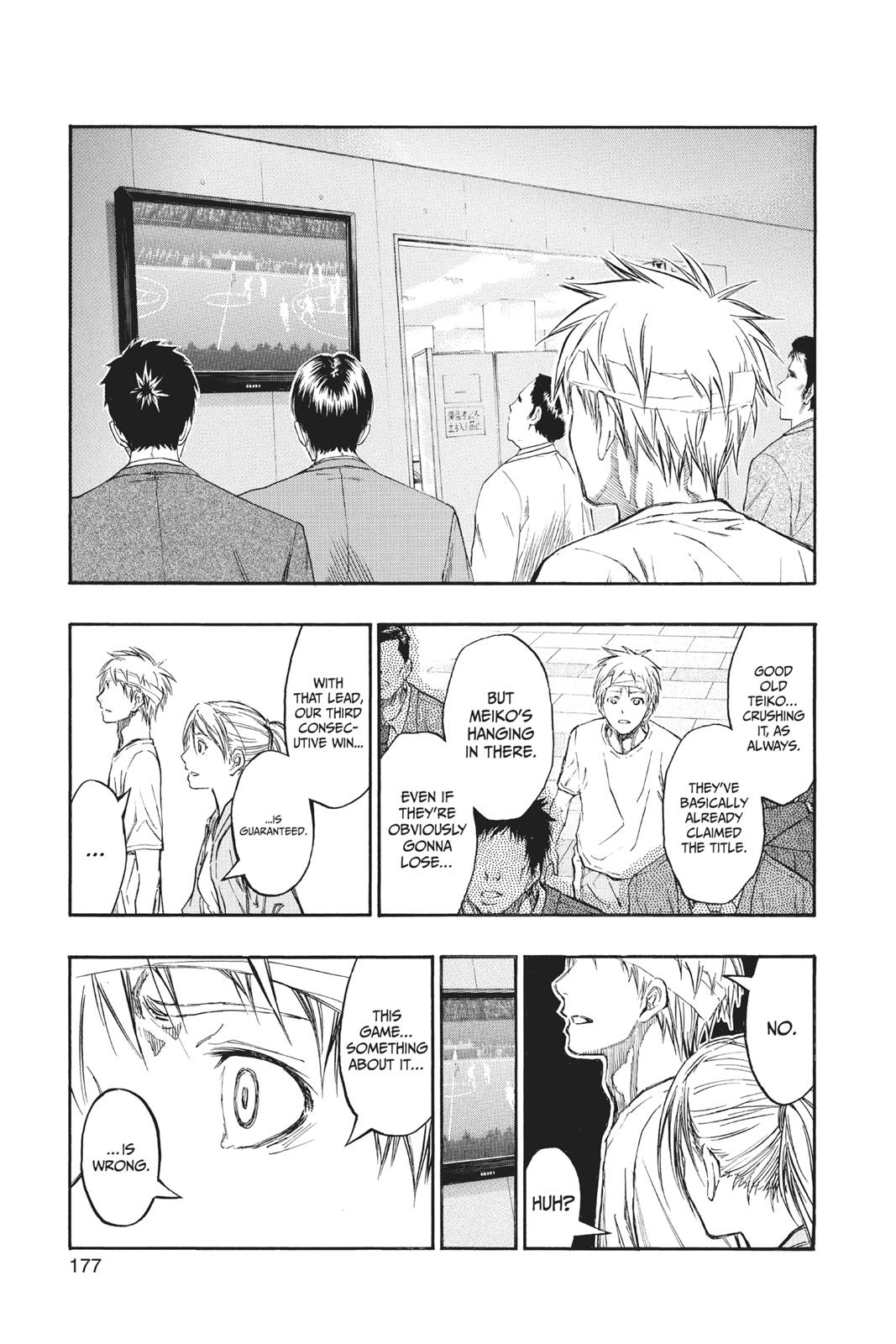 Read Kurokos Basketball Manga Online