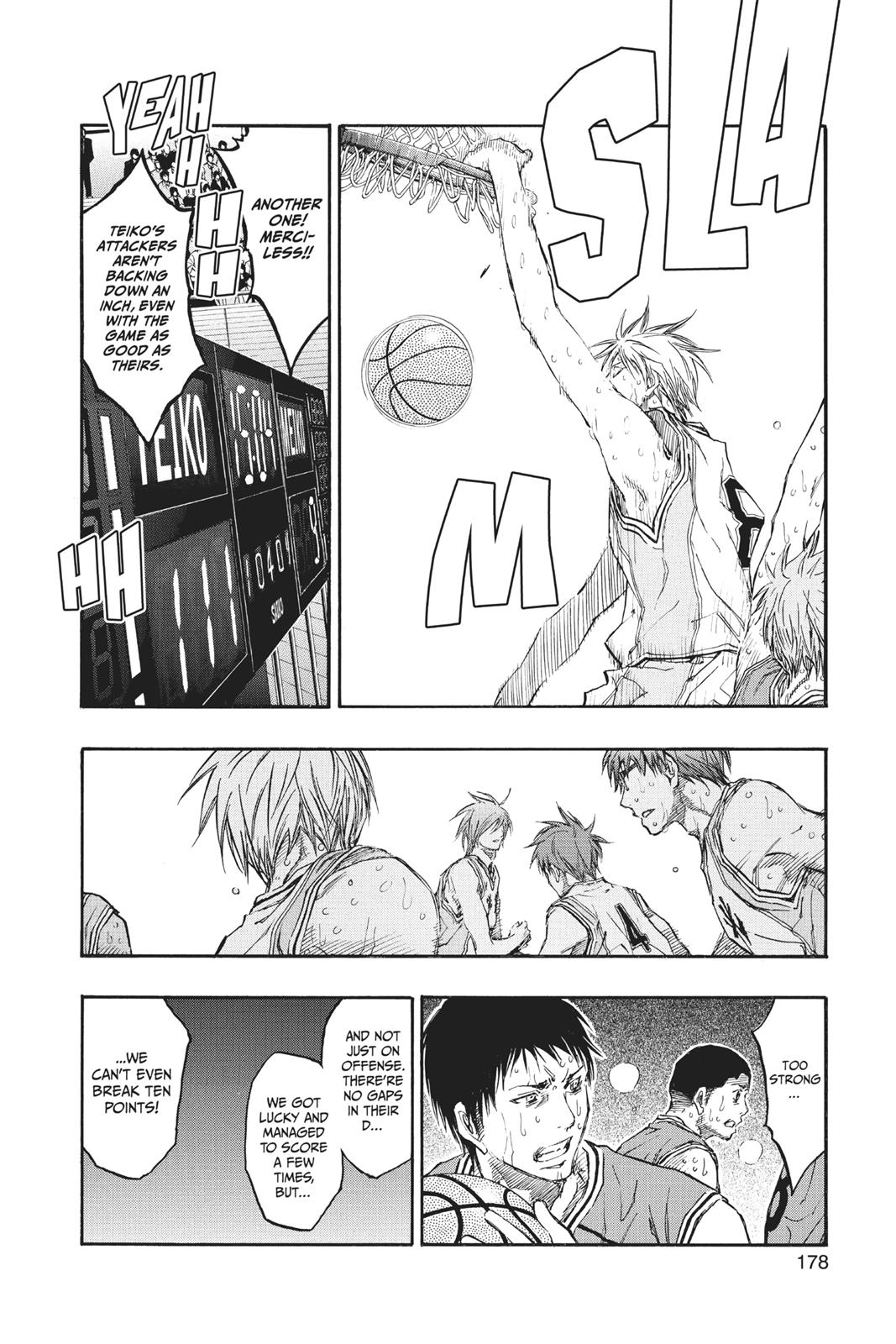 Read Kurokos Basketball Manga Online