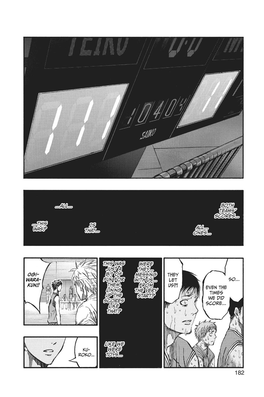 Read Kurokos Basketball Manga Online