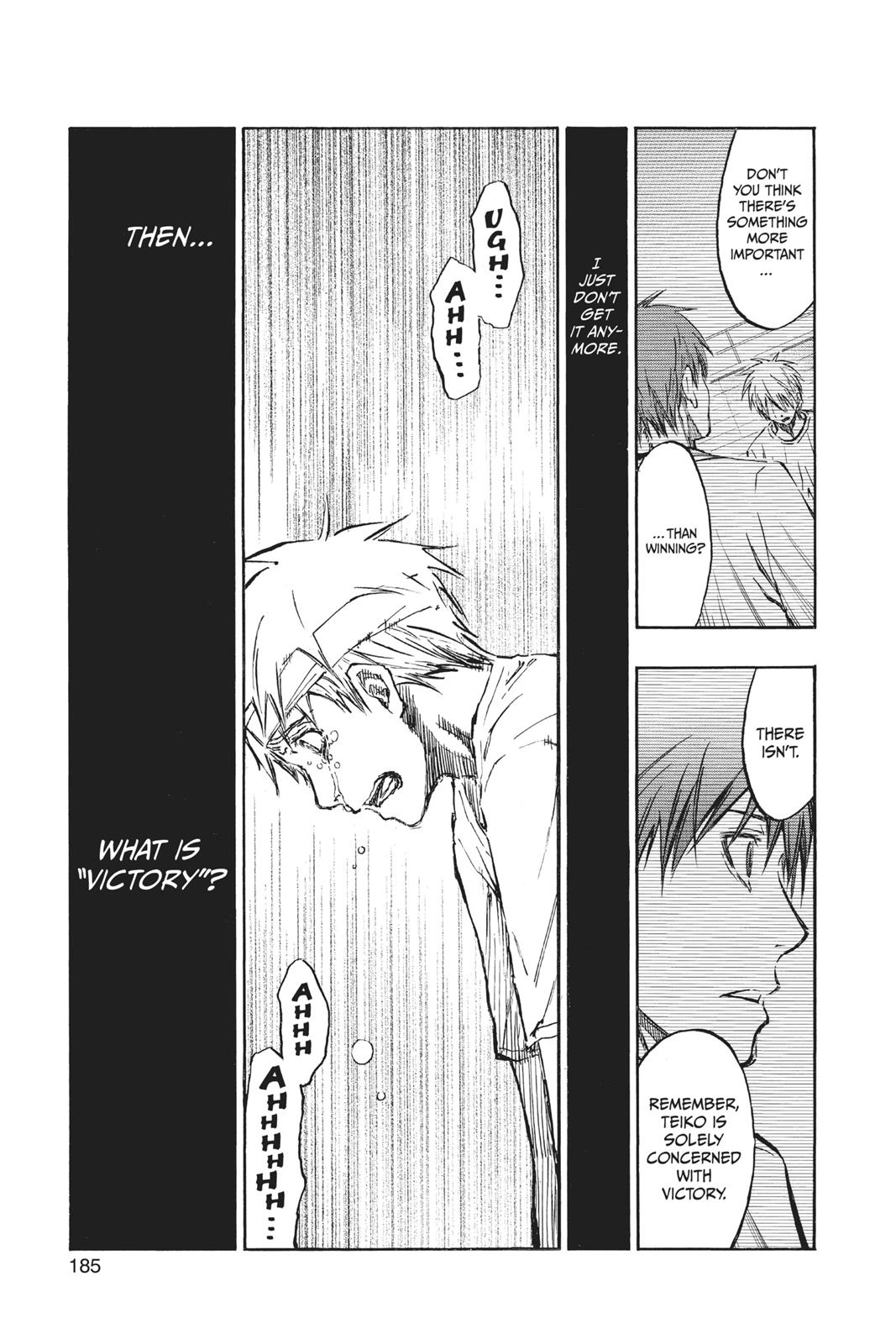Read Kurokos Basketball Manga Online