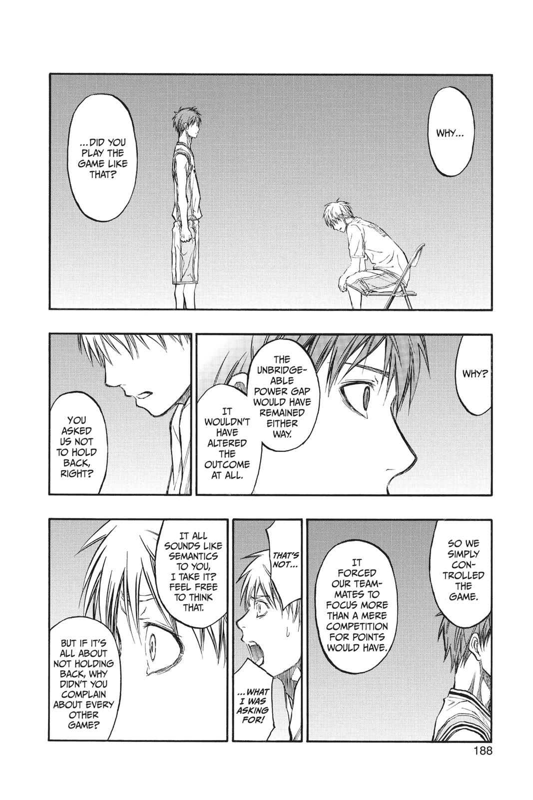 Read Kurokos Basketball Manga Online
