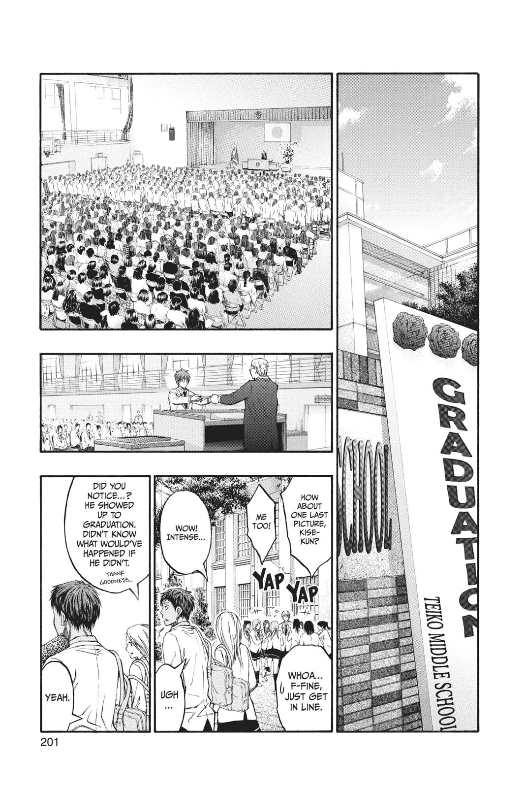 Read Kurokos Basketball Manga Online
