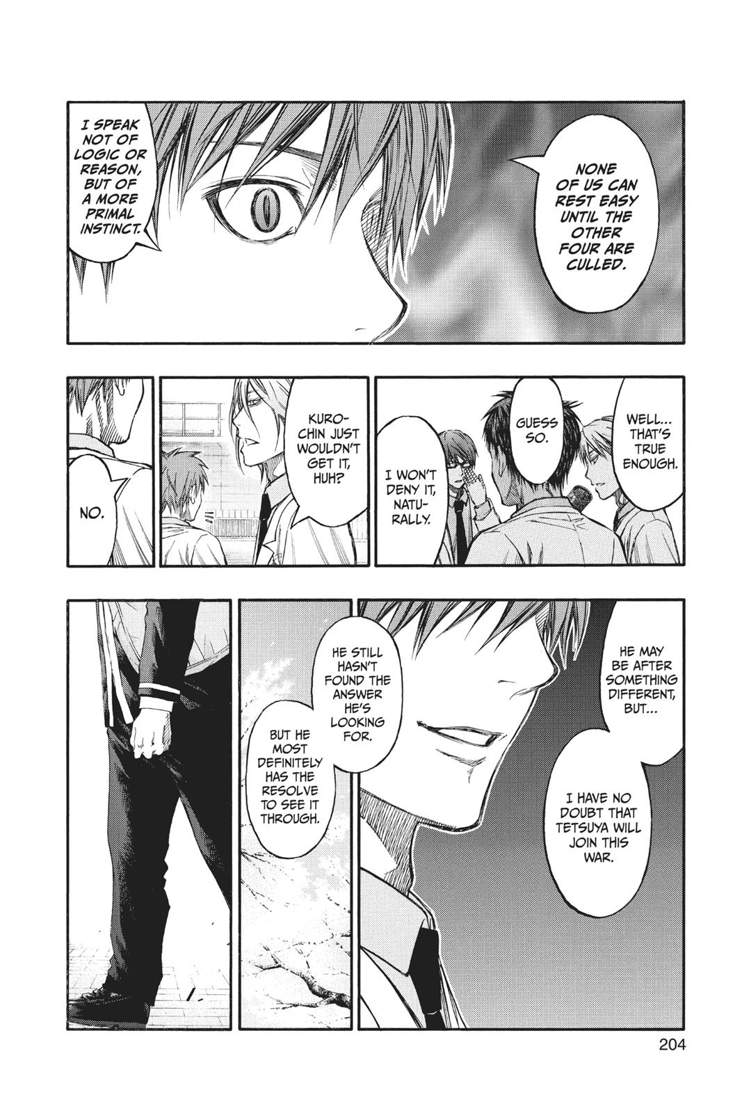 Read Kurokos Basketball Manga Online
