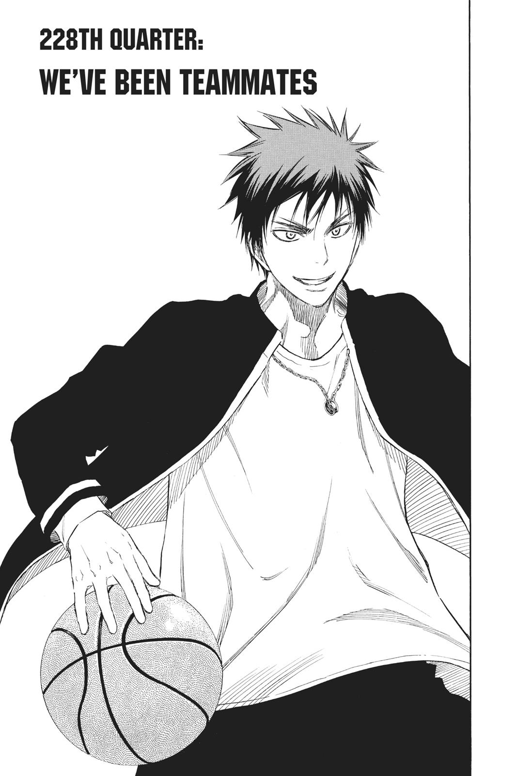 Read Kurokos Basketball Manga Online