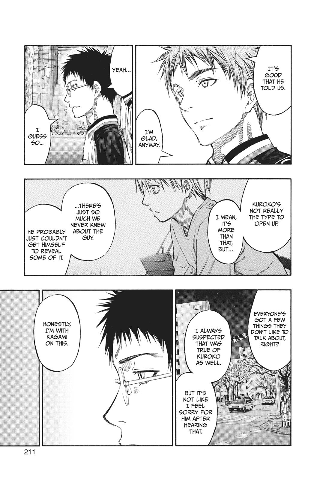 Read Kurokos Basketball Manga Online