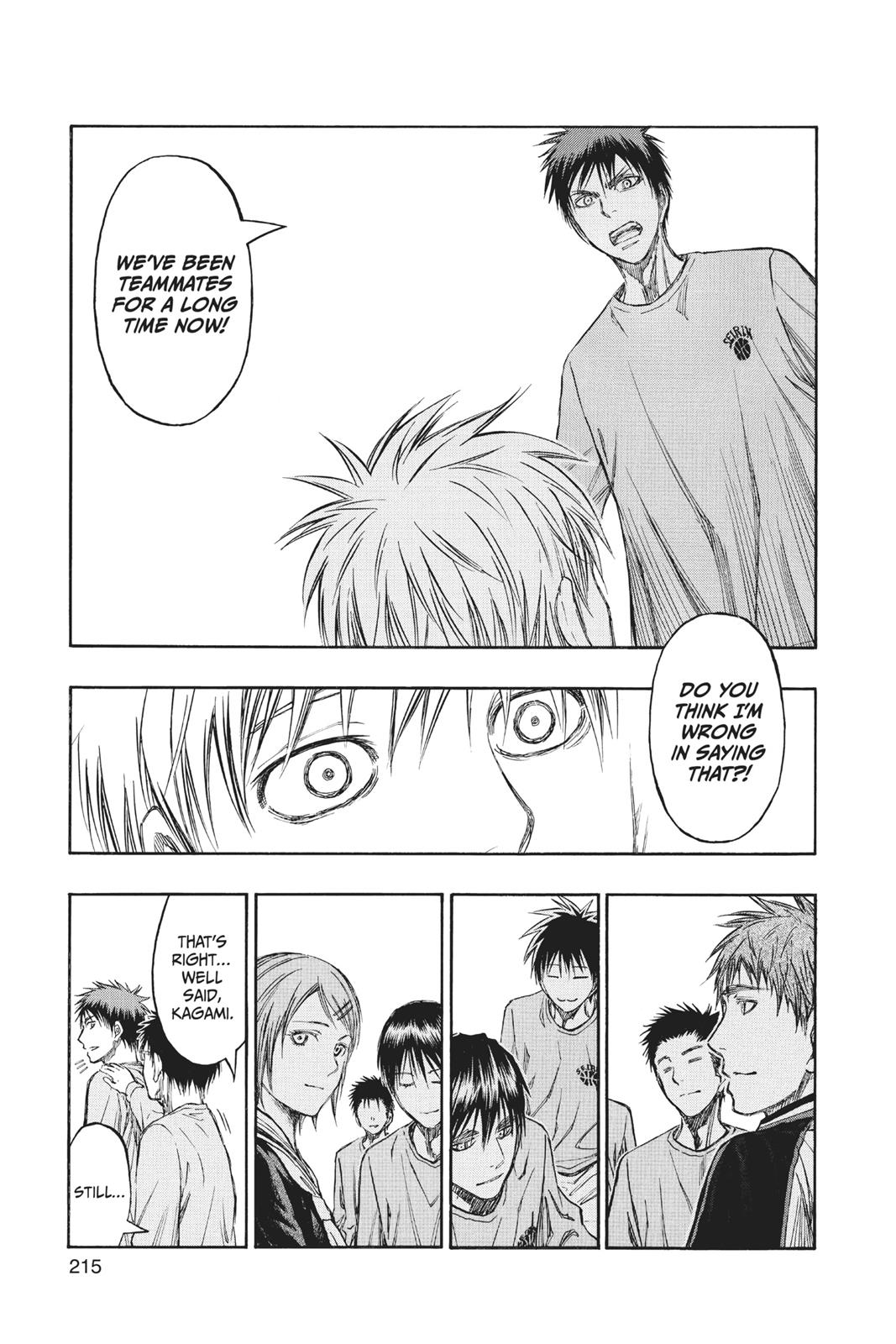Read Kurokos Basketball Manga Online
