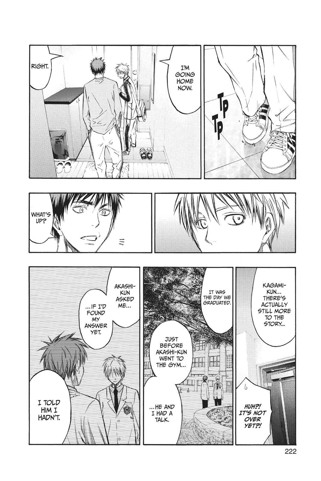 Read Kurokos Basketball Manga Online