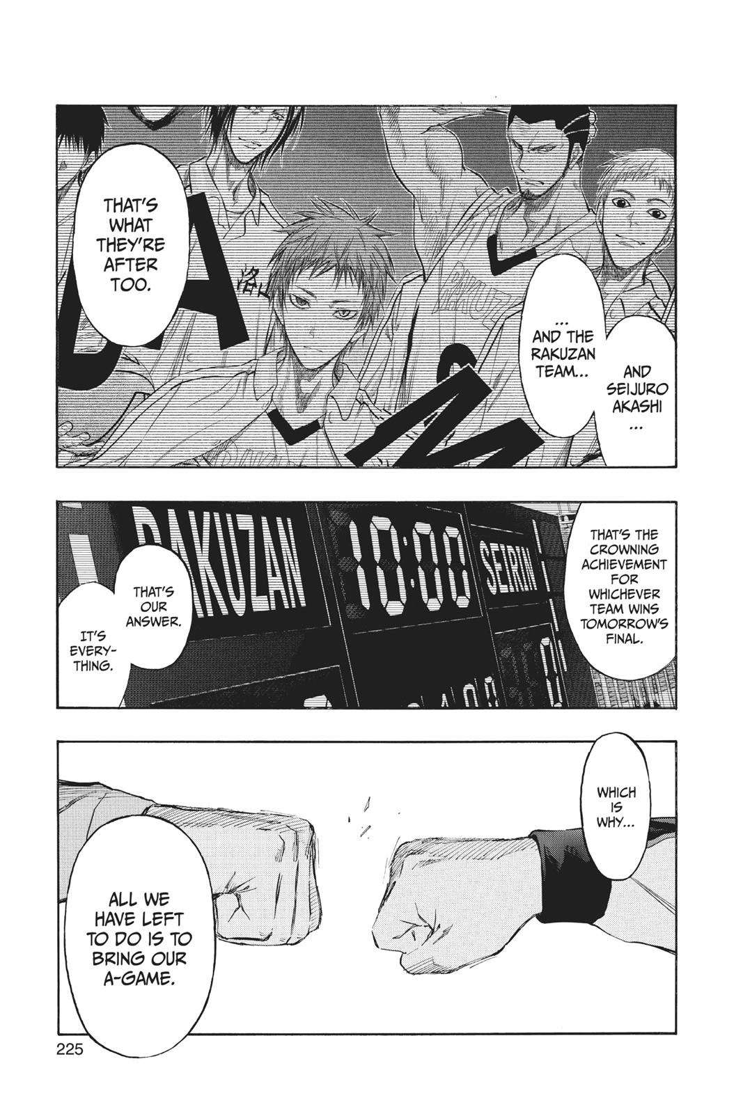 Read Kurokos Basketball Manga Online