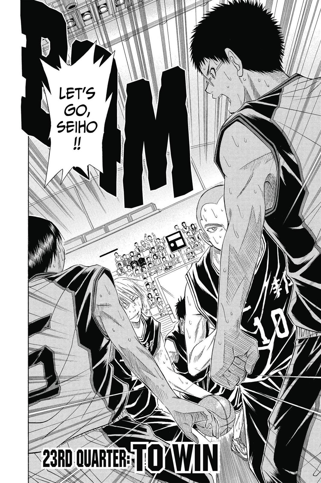 Read Kurokos Basketball Manga Online