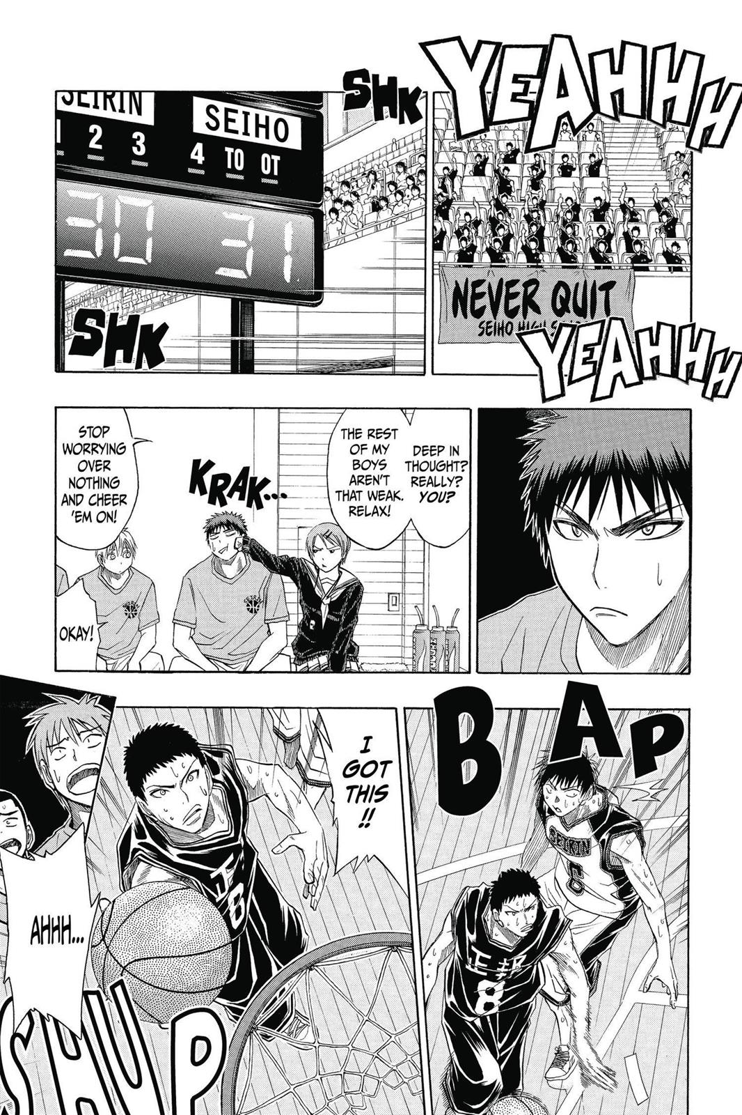 Read Kurokos Basketball Manga Online