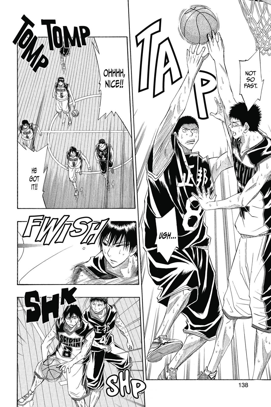 Read Kurokos Basketball Manga Online