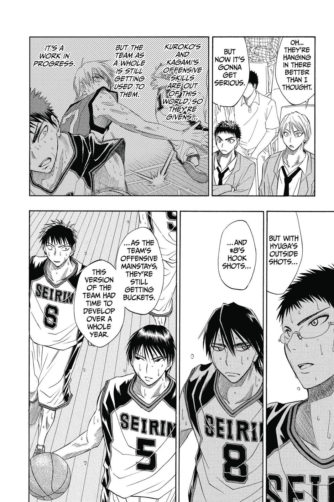Read Kurokos Basketball Manga Online