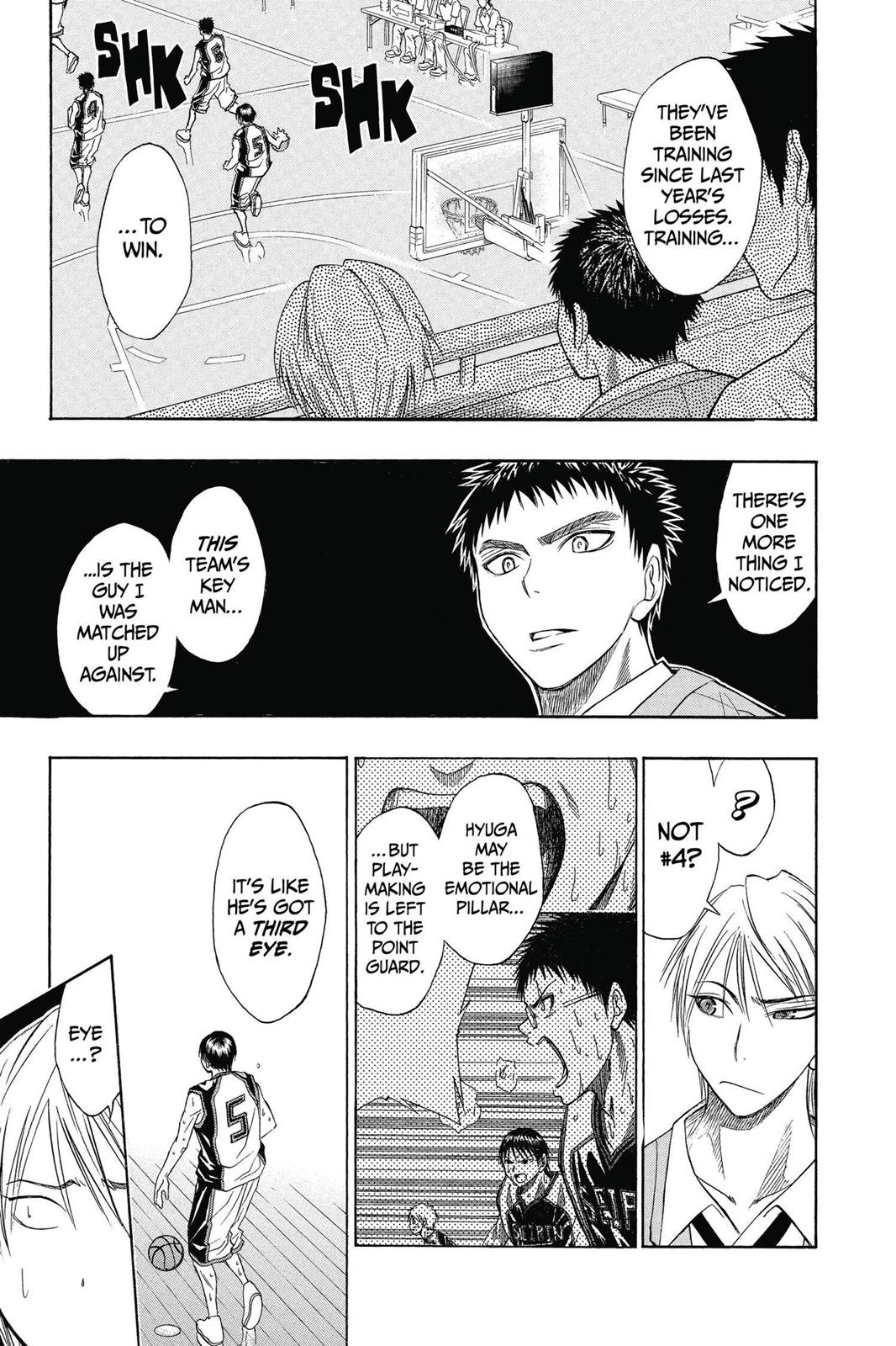 Read Kurokos Basketball Manga Online