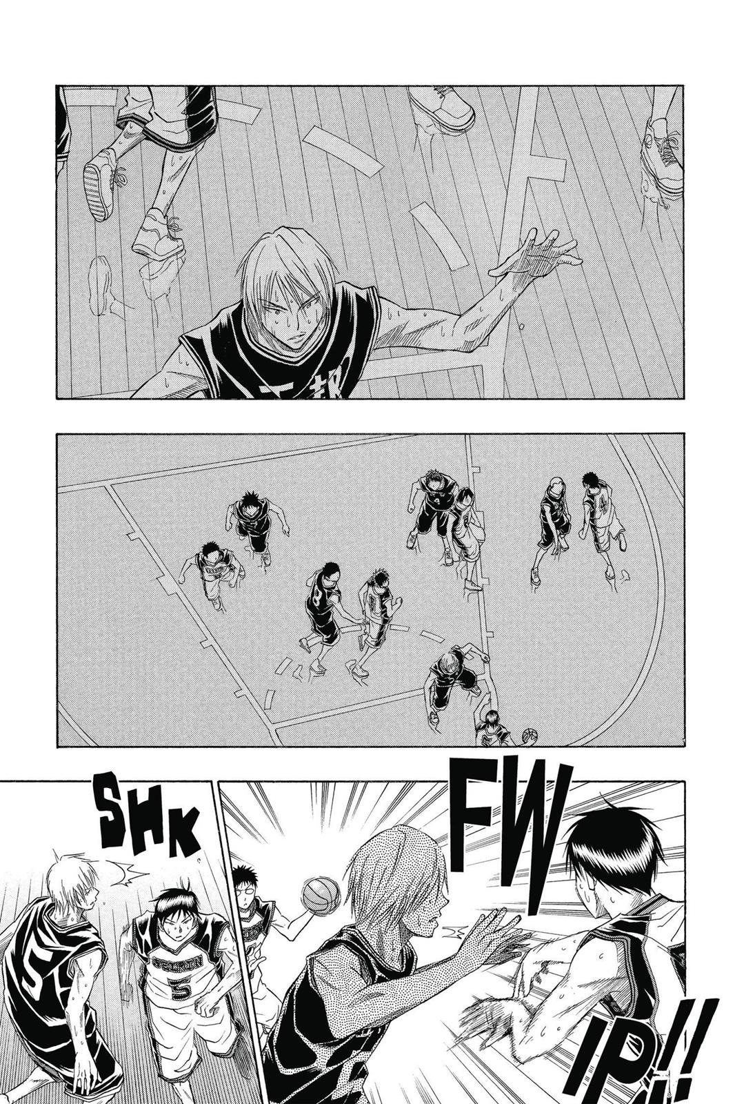 Read Kurokos Basketball Manga Online