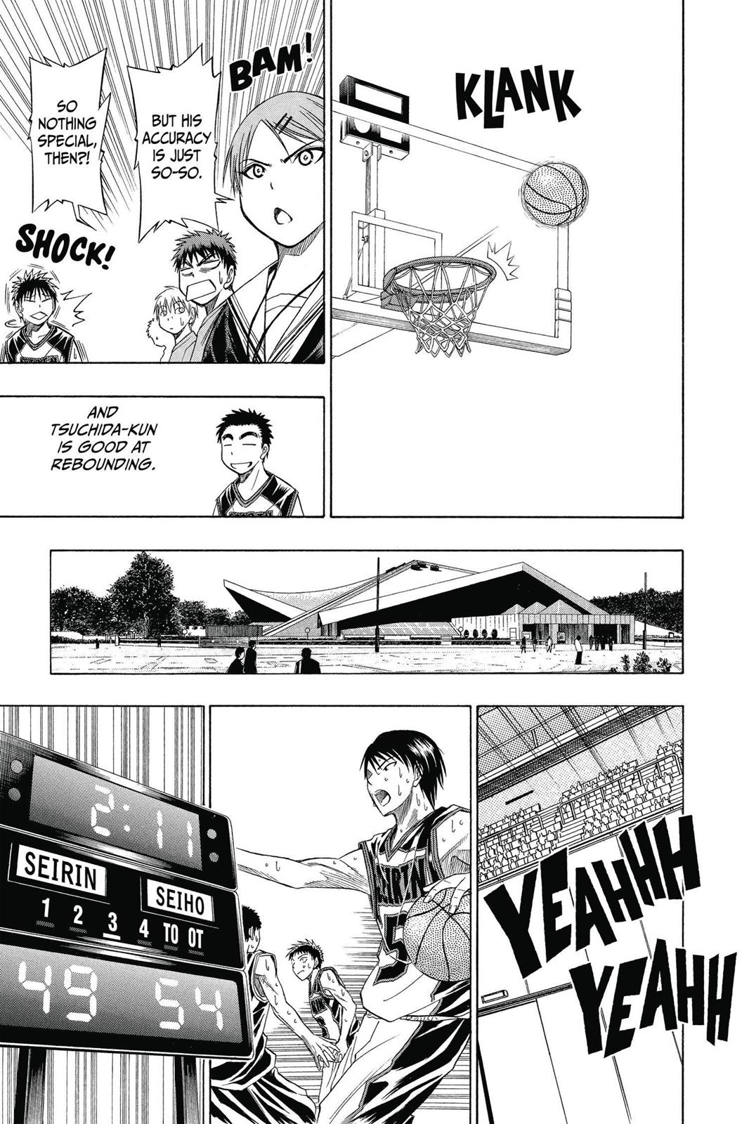 Read Kurokos Basketball Manga Online