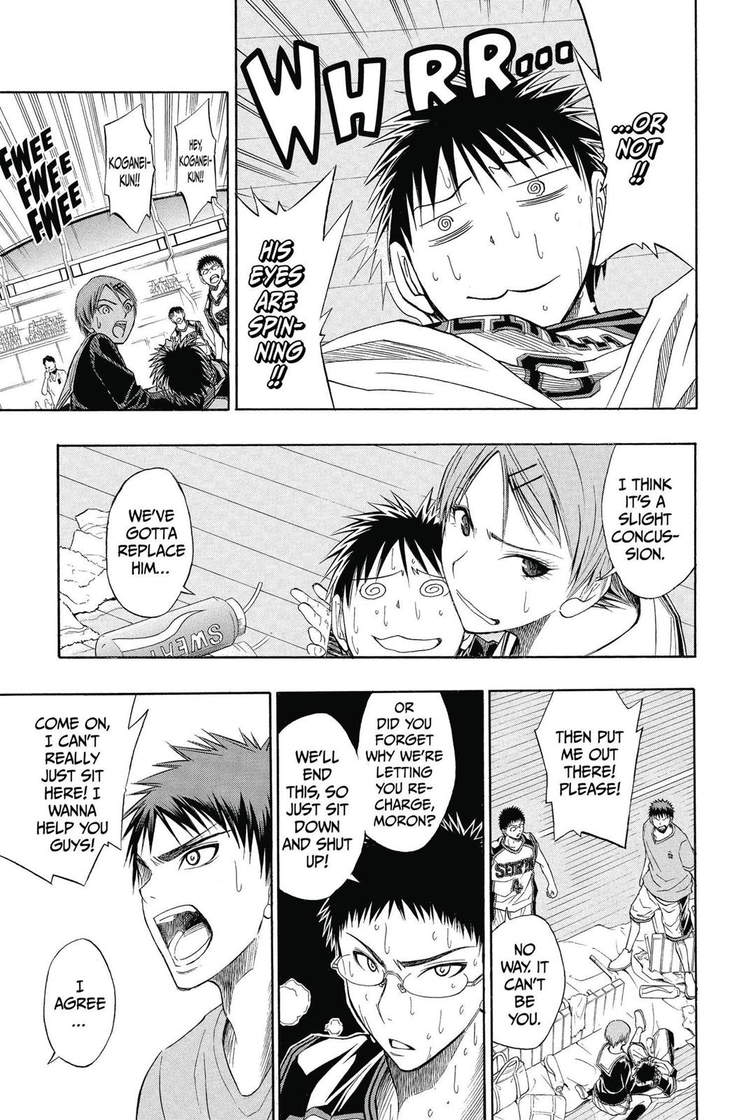 Read Kurokos Basketball Manga Online