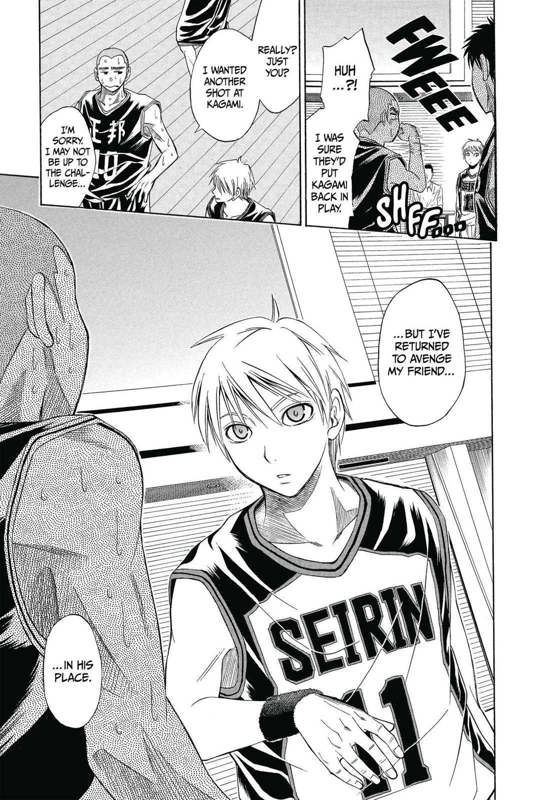Read Kurokos Basketball Manga Online
