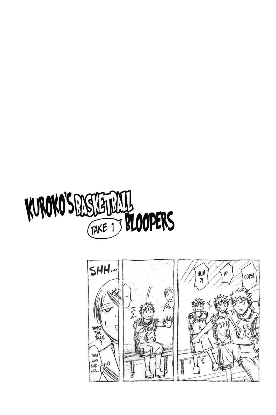 Read Kurokos Basketball Manga Online