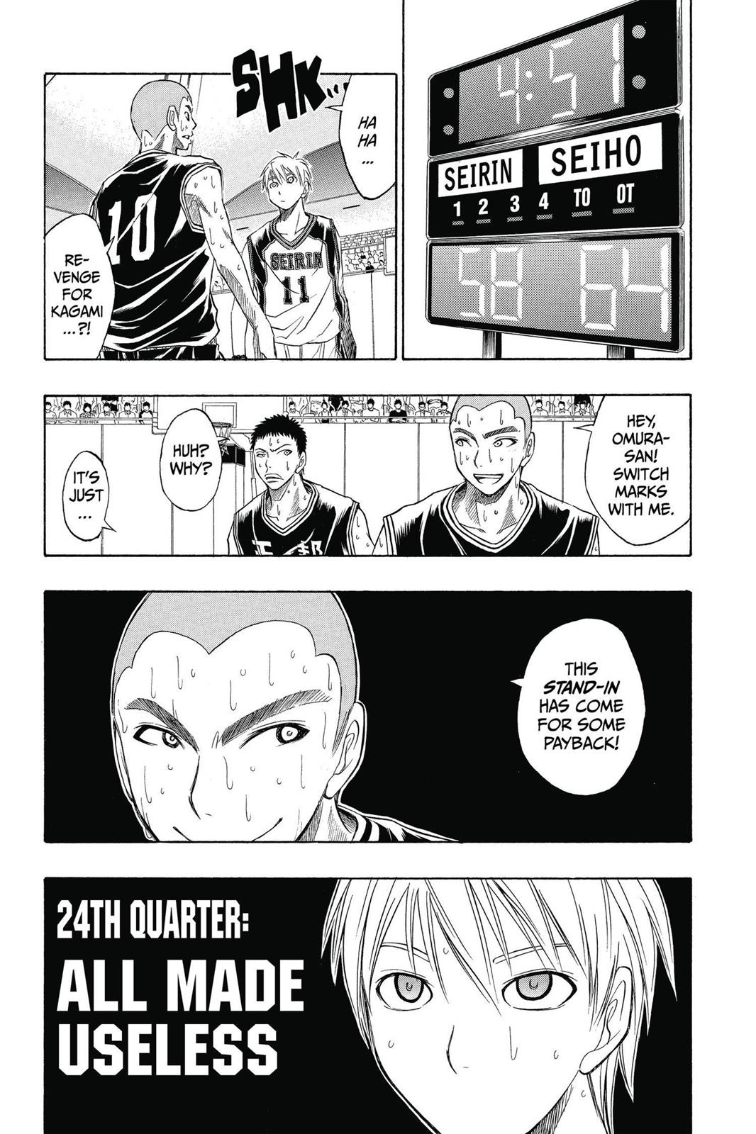Read Kurokos Basketball Manga Online