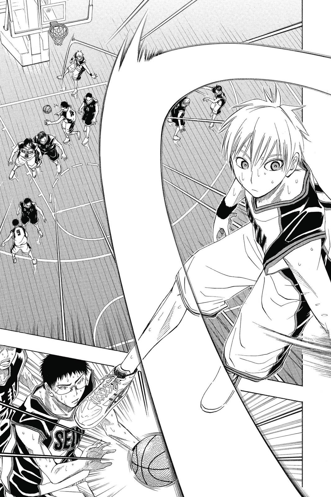 Read Kurokos Basketball Manga Online