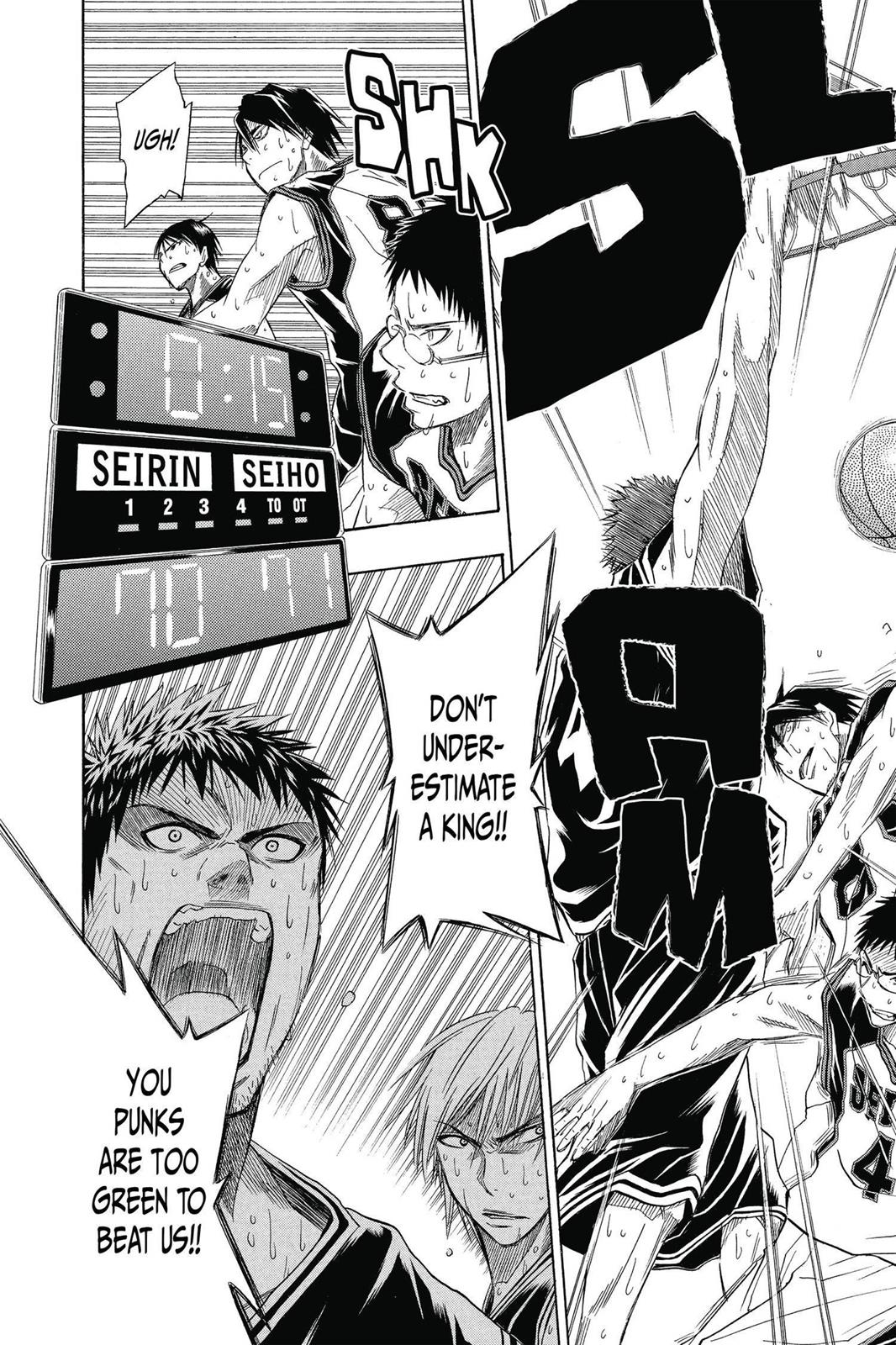 Read Kurokos Basketball Manga Online
