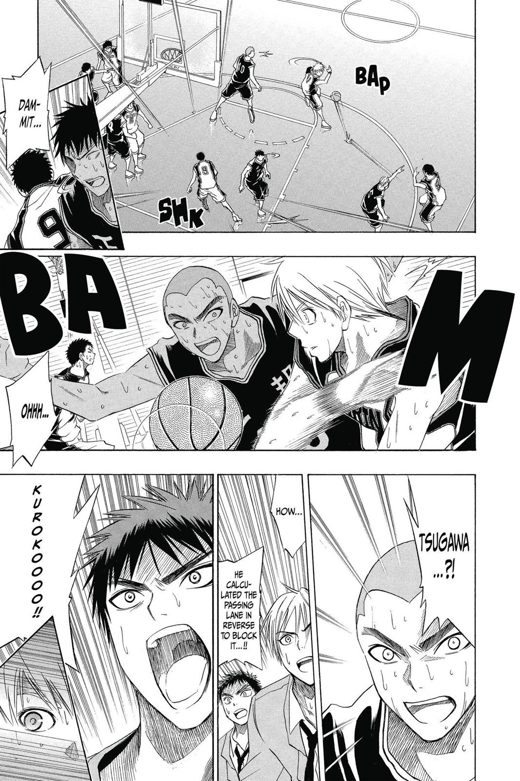 Read Kurokos Basketball Manga Online