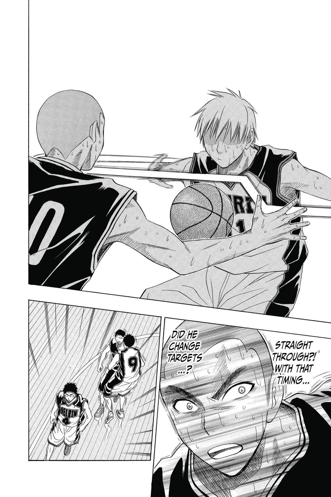 Read Kurokos Basketball Manga Online