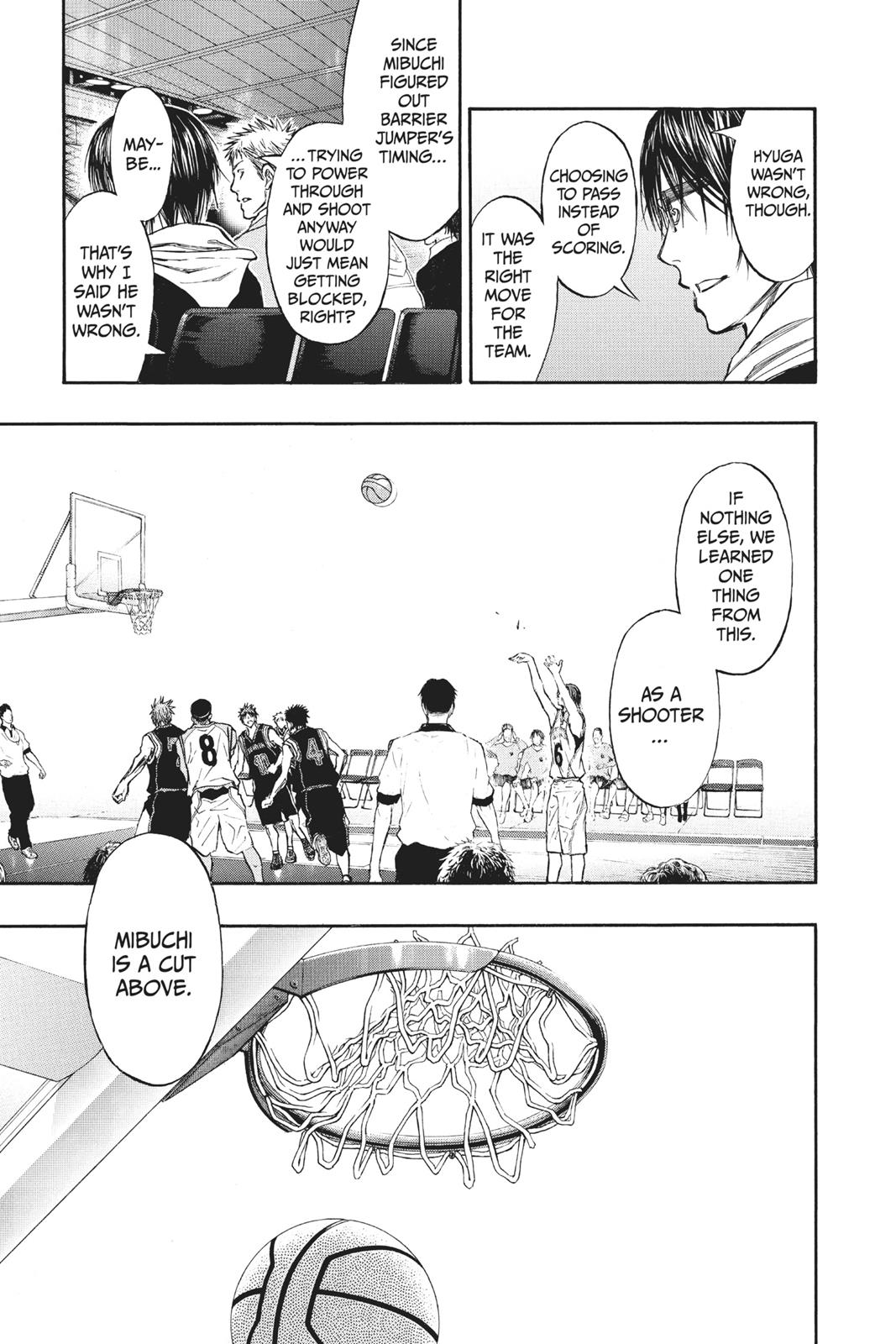 Read Kurokos Basketball Manga Online
