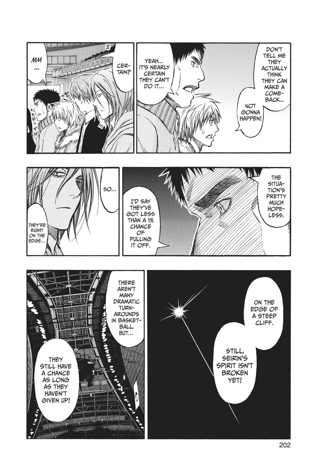 Read Kurokos Basketball Manga Online