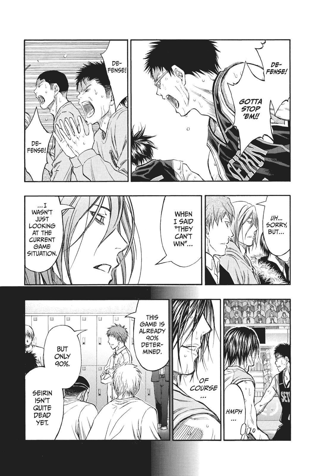 Read Kurokos Basketball Manga Online