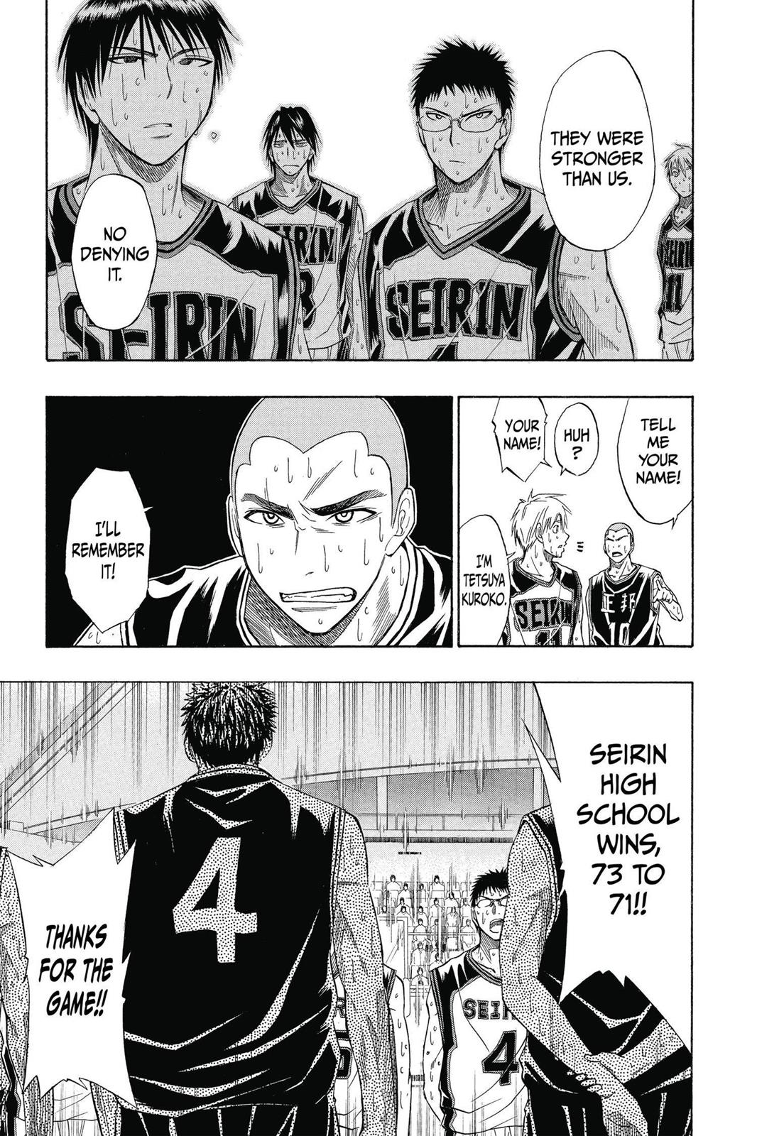 Read Kurokos Basketball Manga Online