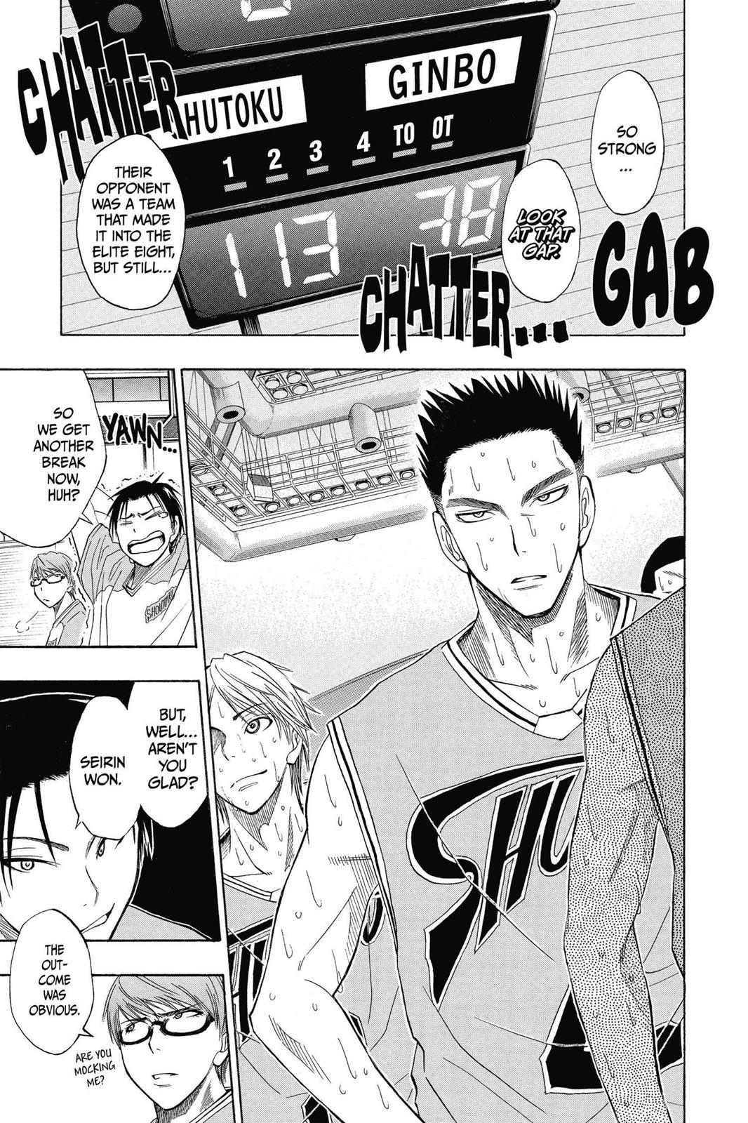 Read Kurokos Basketball Manga Online