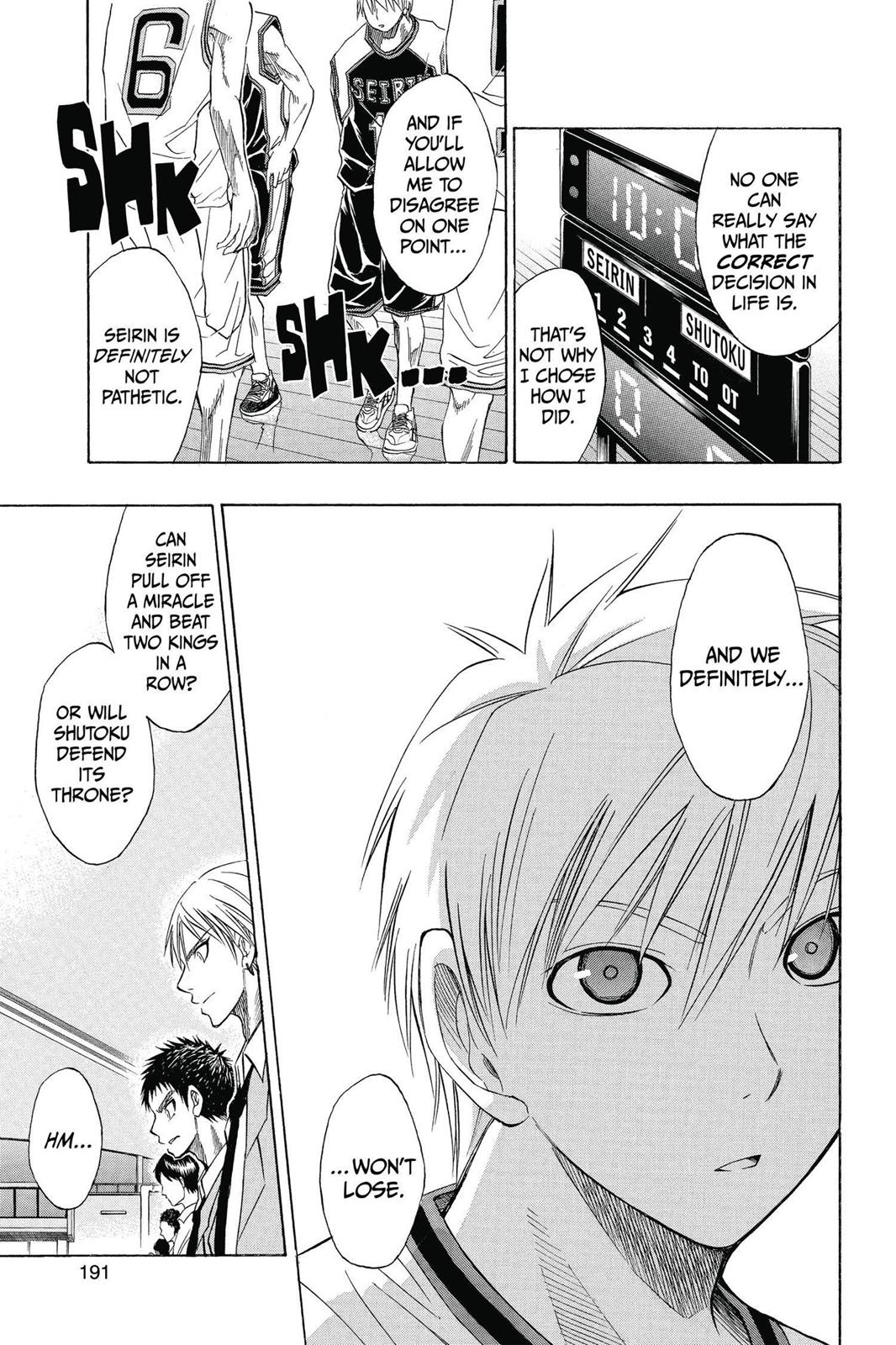 Read Kurokos Basketball Manga Online