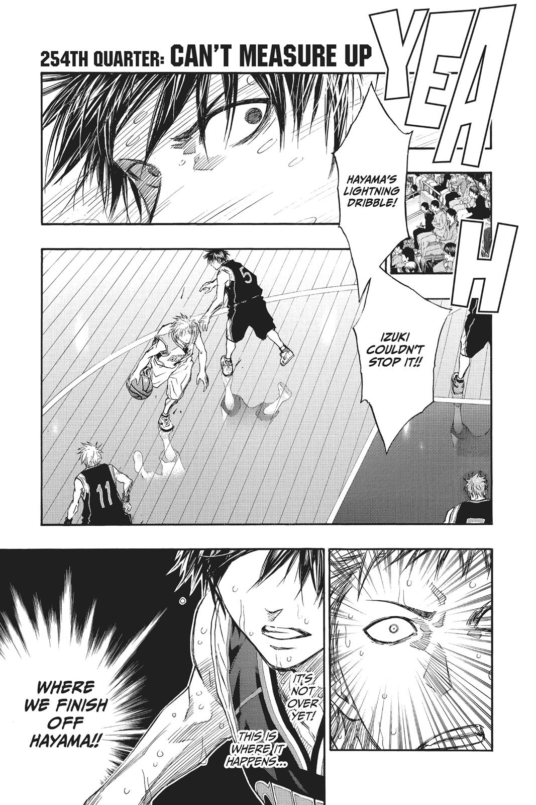 Read Kurokos Basketball Manga Online