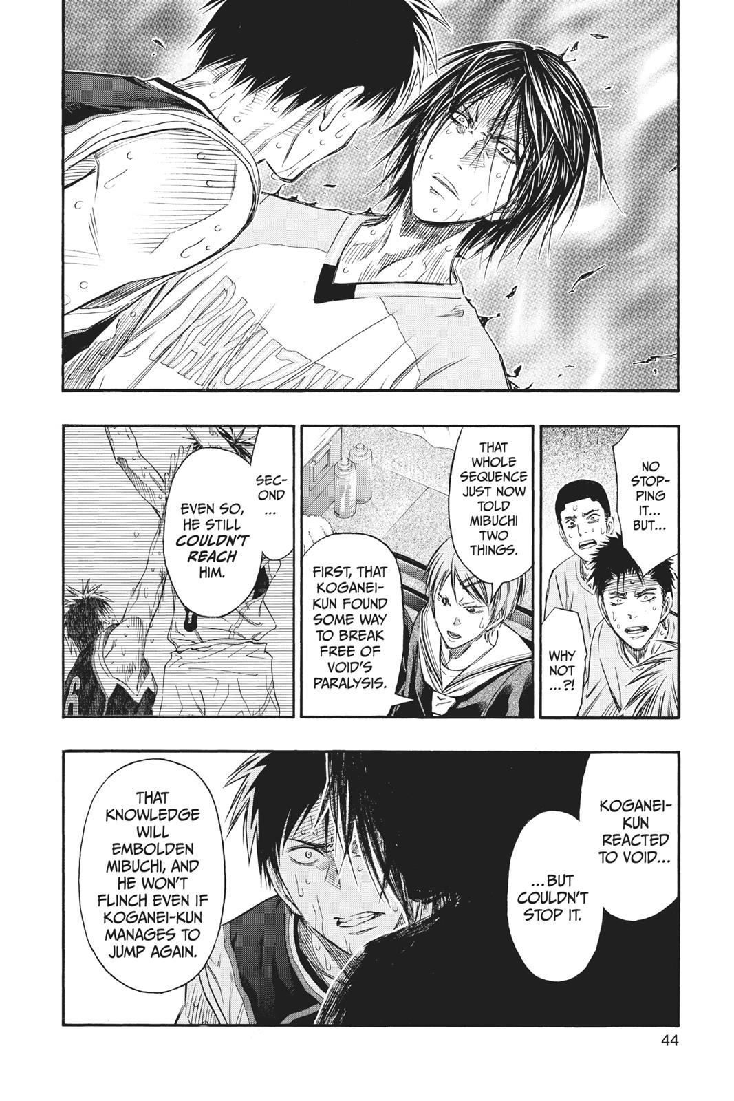 Read Kurokos Basketball Manga Online