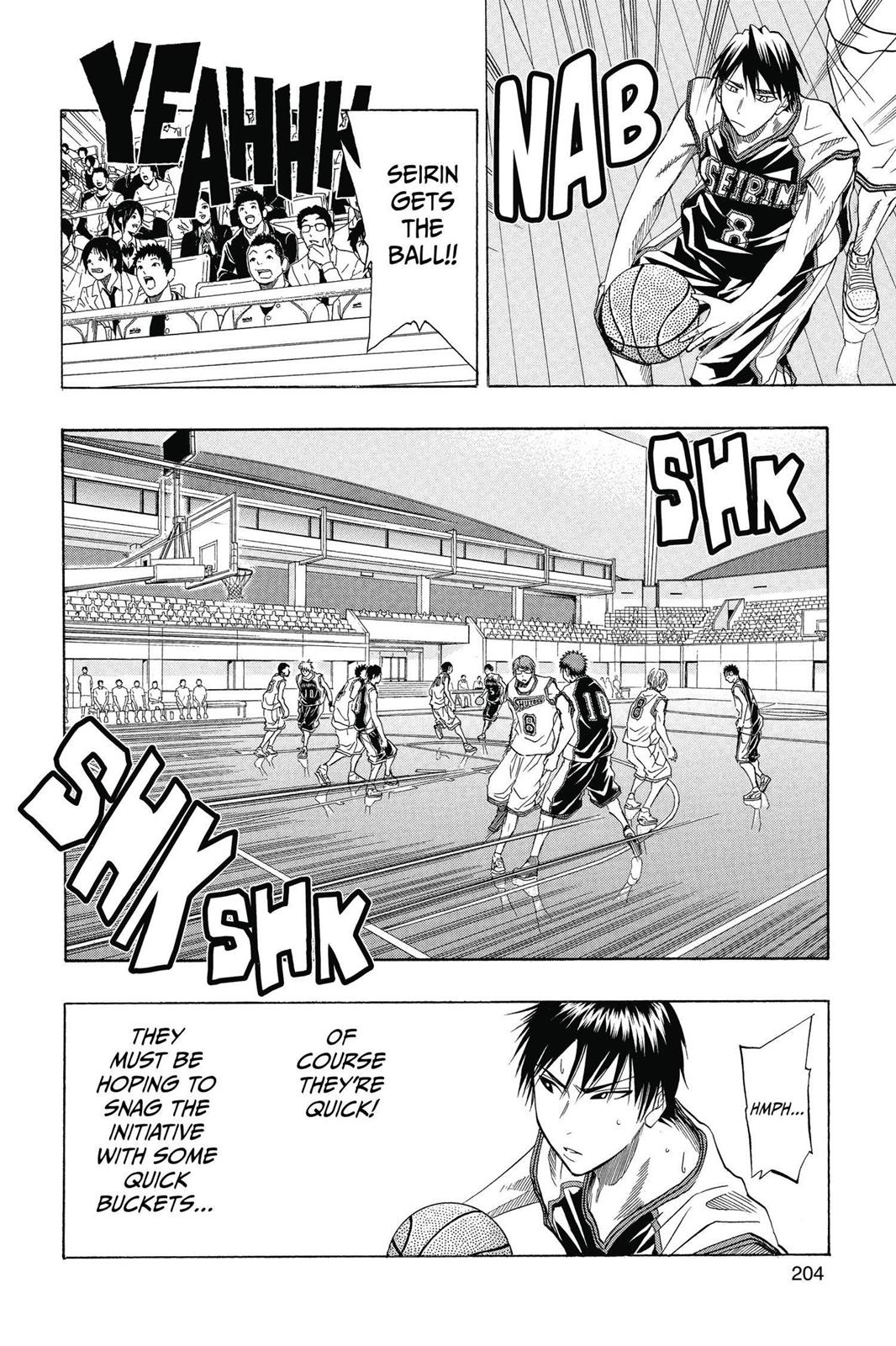 Read Kurokos Basketball Manga Online